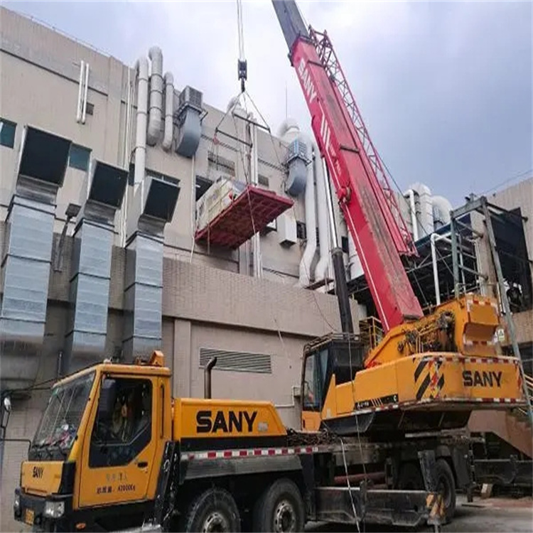 秦皇岛租赁大型汽车吊，助力工程项目高效进行