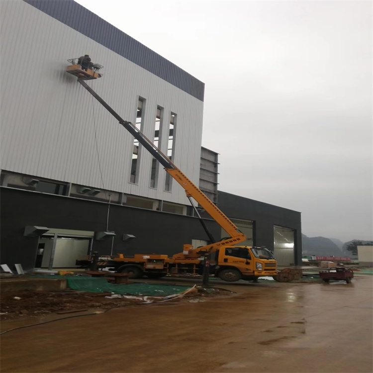 秦皇岛高空直臂车租赁公司