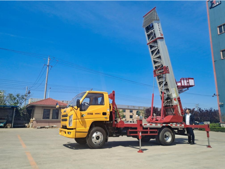 秦皇岛云梯车出租费用解析：如何选择更具性价比的服务