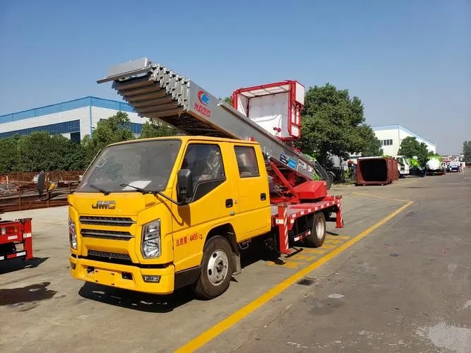 秦皇岛附近云梯车出租联系电话，助您轻松解决高空作业难题