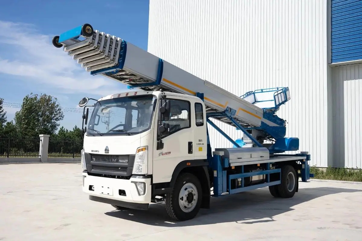 秦皇岛租用云梯车的费用揭秘：一天需花多少钱