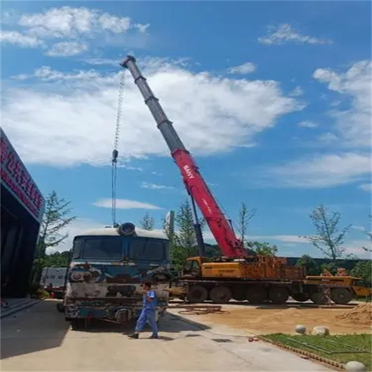 秦皇岛吊车出租｜16吨汽车吊｜工地吊装/设备吊运｜灵活调度_专业团队